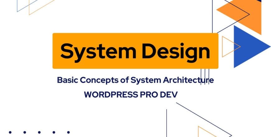 wordpress system design
