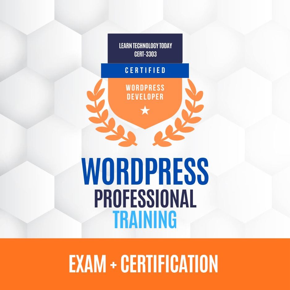 wordpress professional course